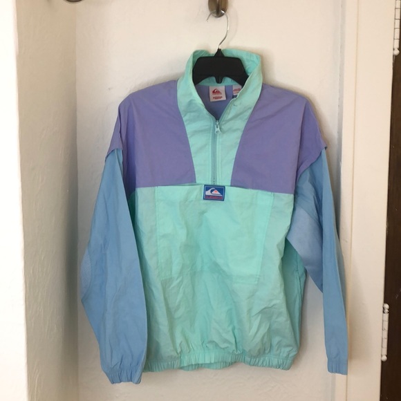 QUIKSILVER X Stranger Things Women's Lenora Windbreaker Jacket - Picture 4 of 10